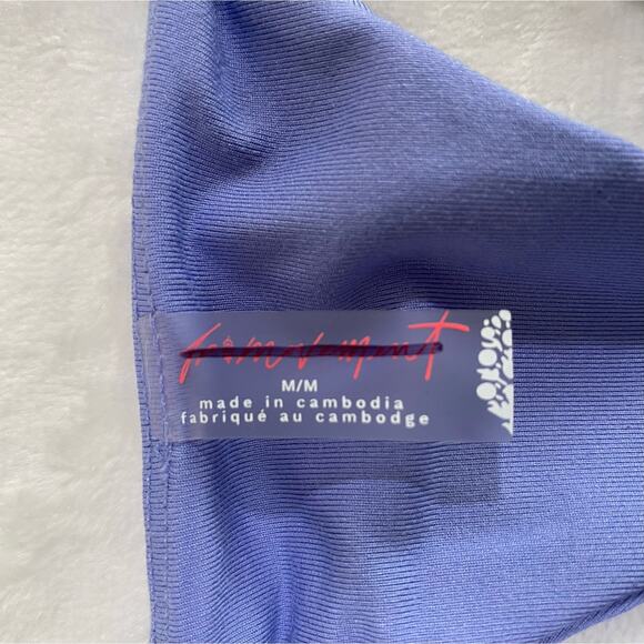 NWOT FP Movement Final Stretch Bra purple/lilac Women size M - Picture 7 of 10